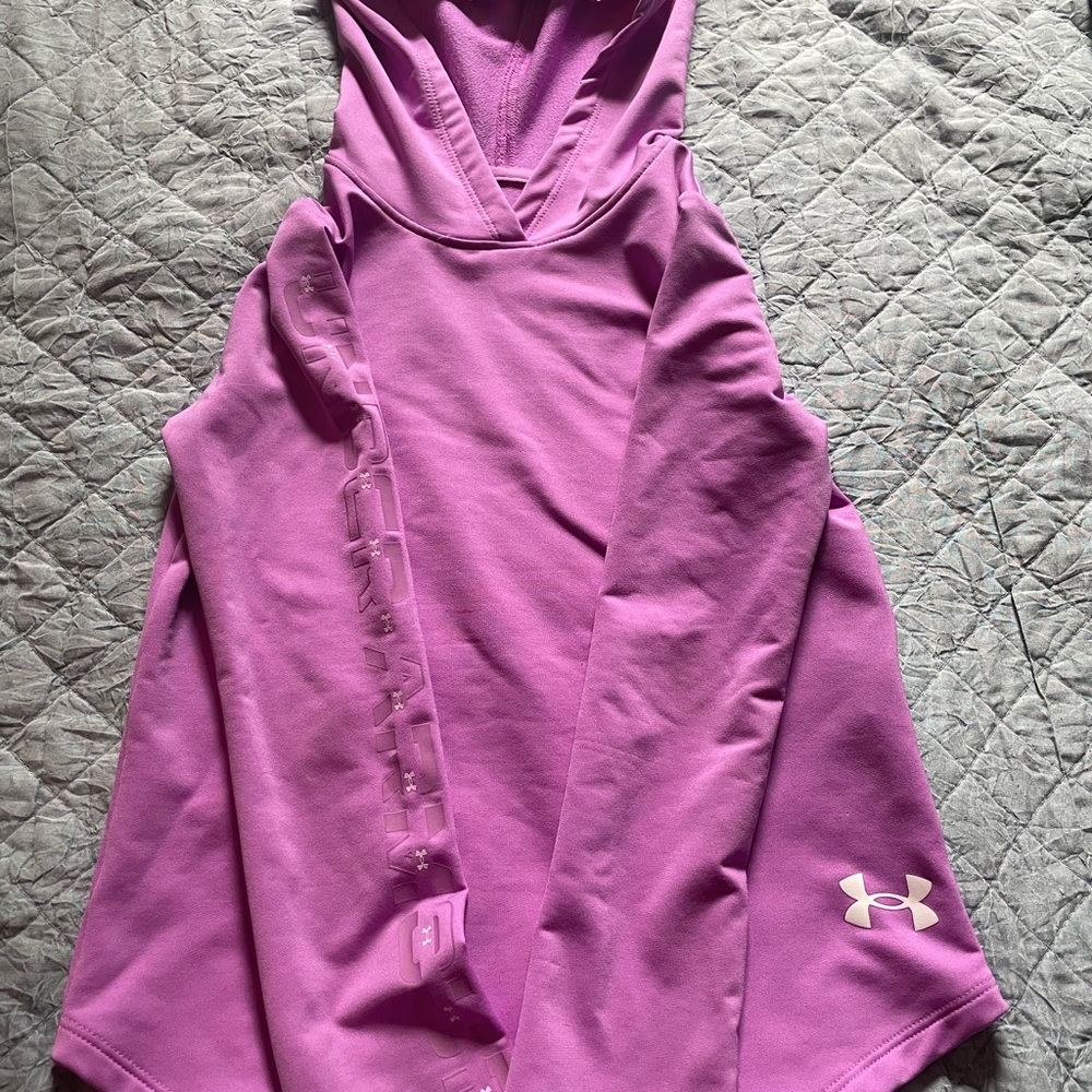 Youth XS Under Armour Pullover Hoodie